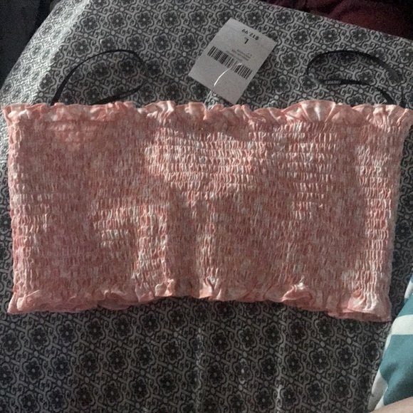 Strapless crop top / tube top - Picture 3 of 3